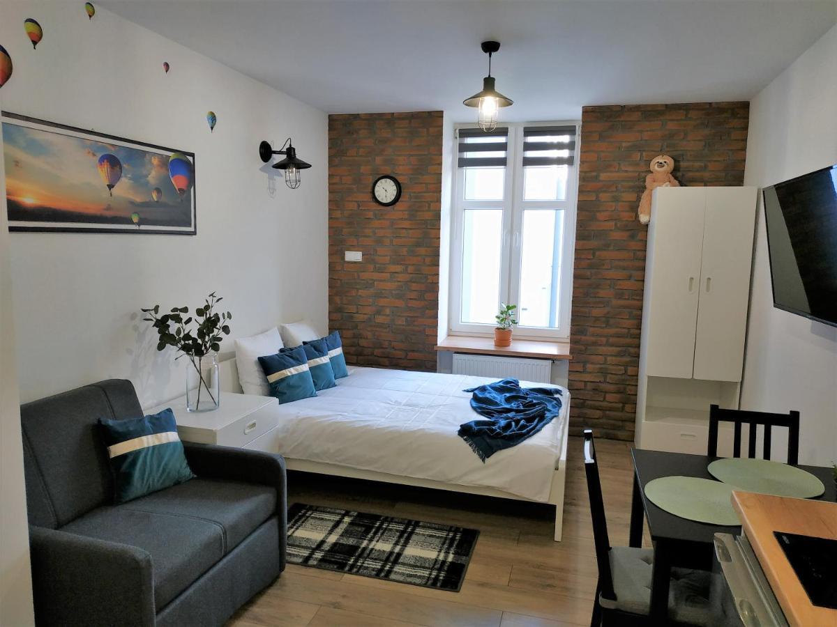 Theapartments Radwanska Łódź Eksteriør bilde
