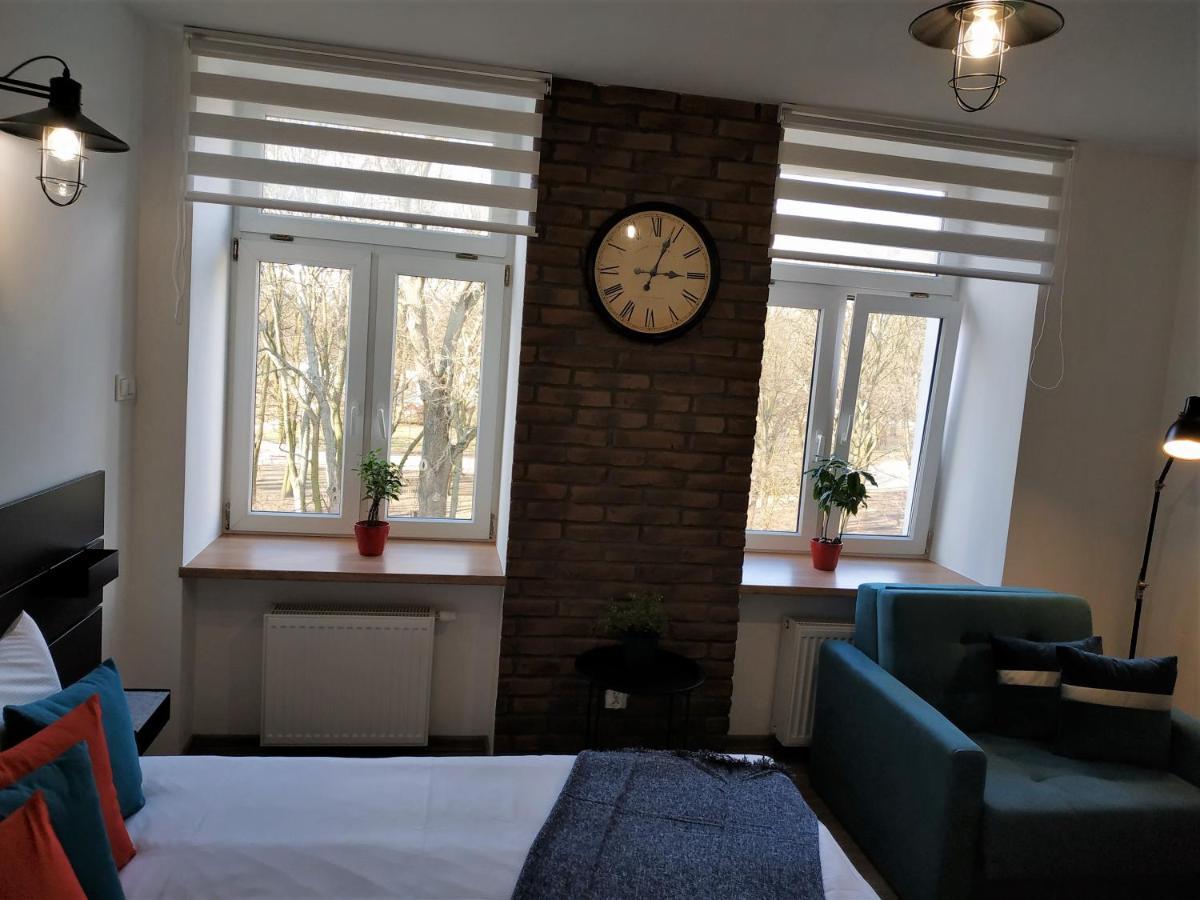 Theapartments Radwanska Łódź Eksteriør bilde