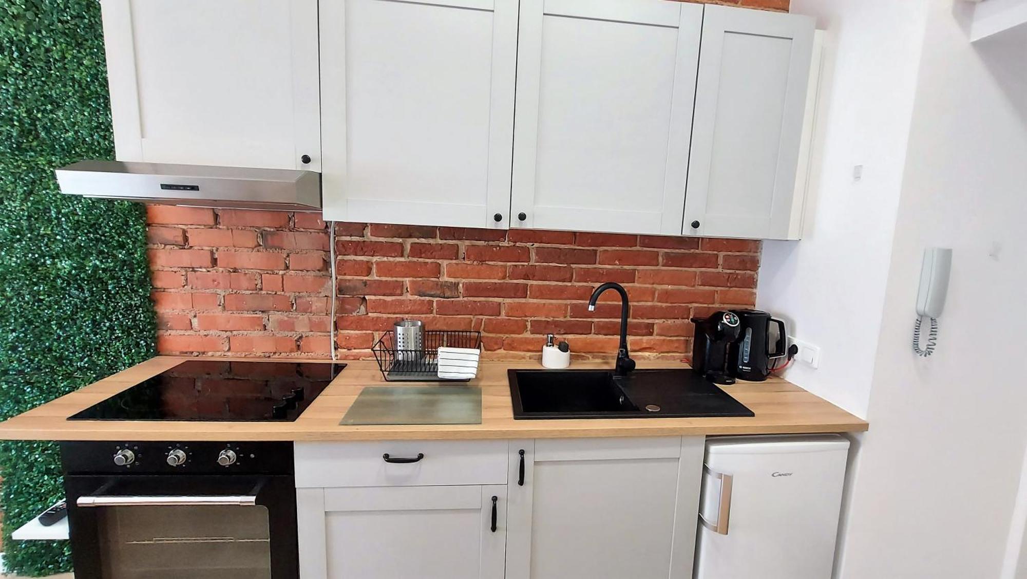 Theapartments Radwanska Łódź Rom bilde