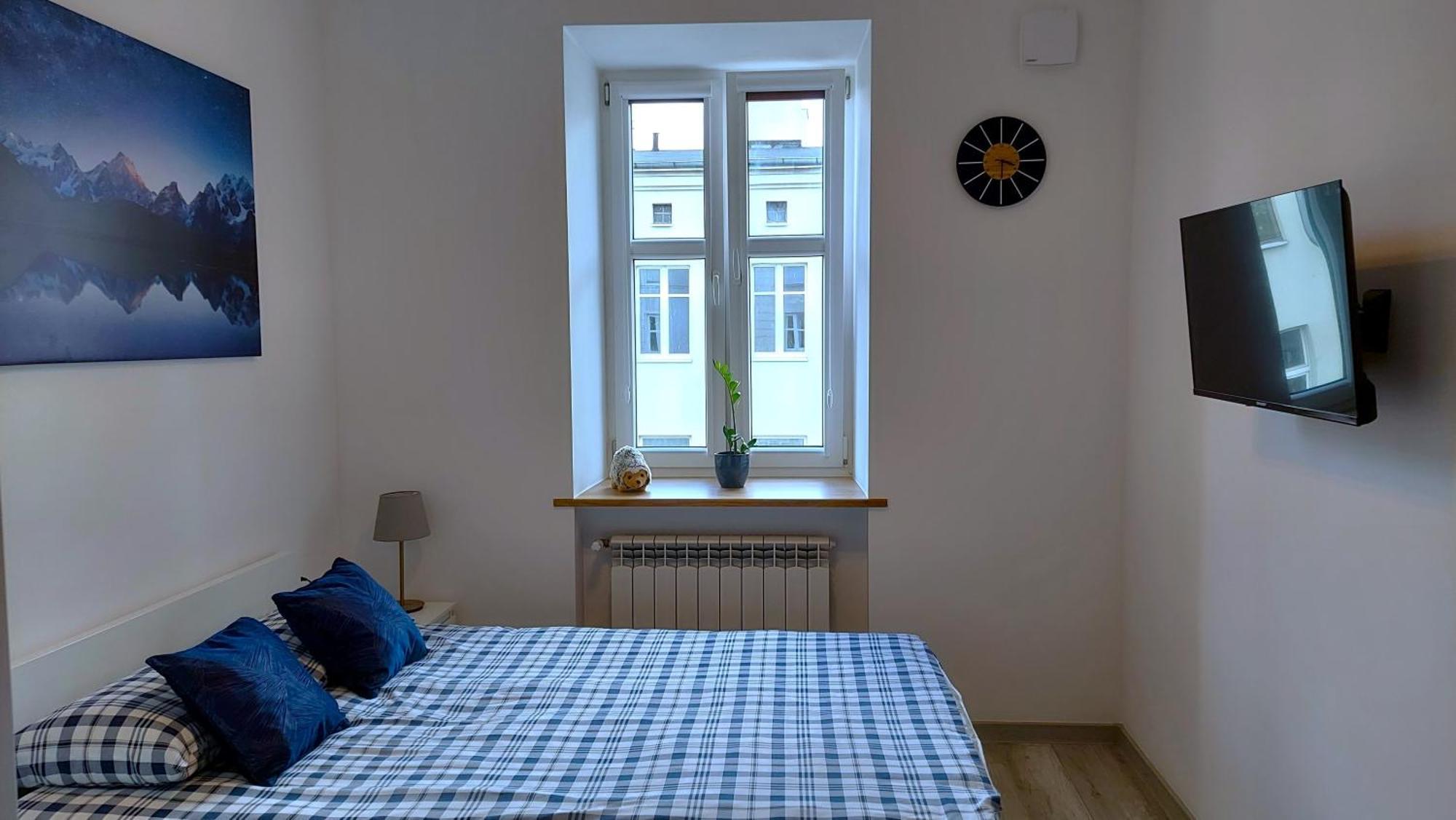 Theapartments Radwanska Łódź Rom bilde