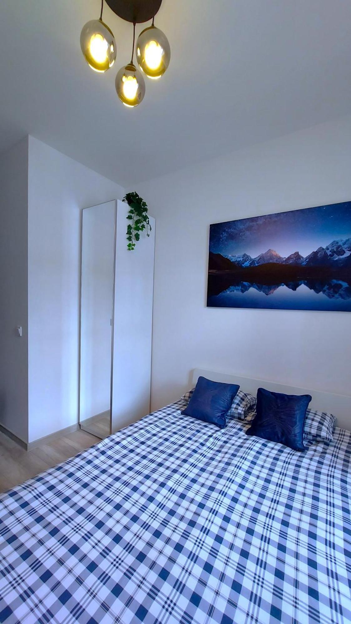 Theapartments Radwanska Łódź Rom bilde