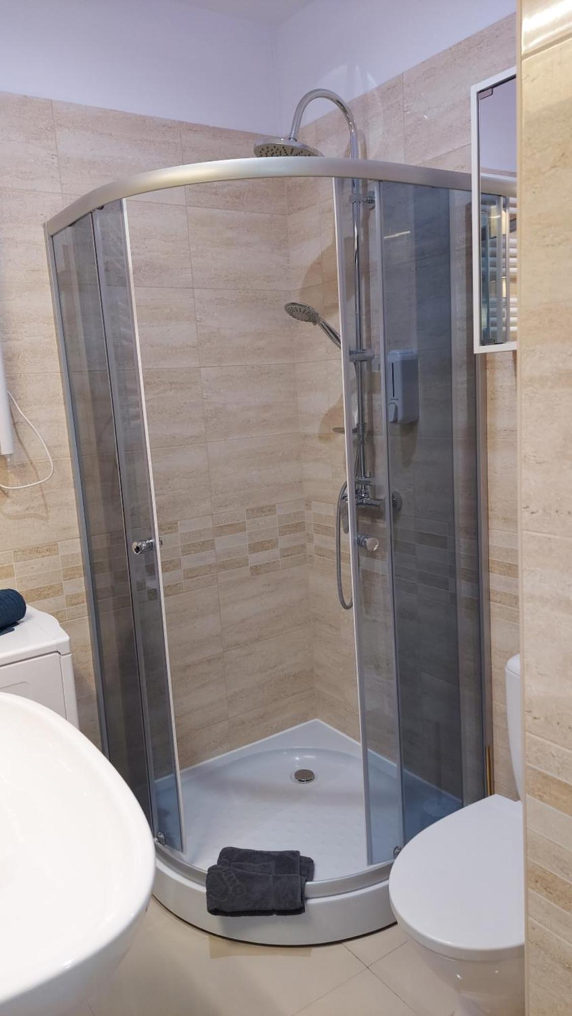 Theapartments Radwanska Łódź Rom bilde