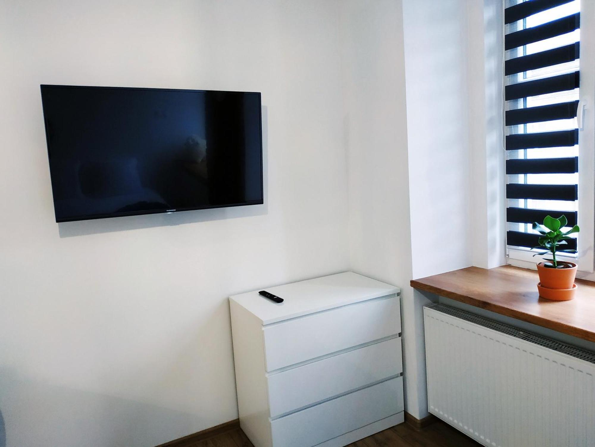 Theapartments Radwanska Łódź Rom bilde