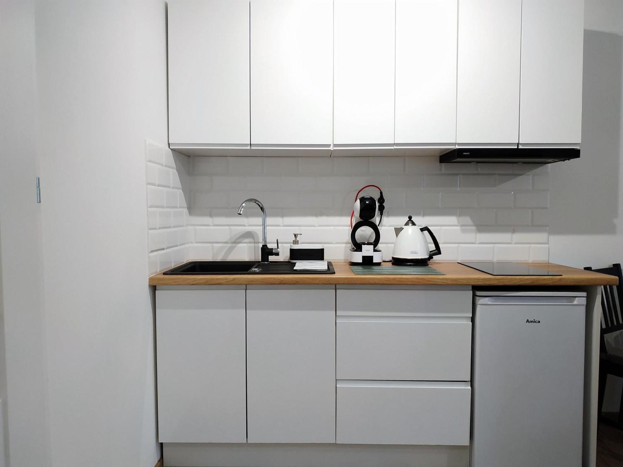 Theapartments Radwanska Łódź Rom bilde