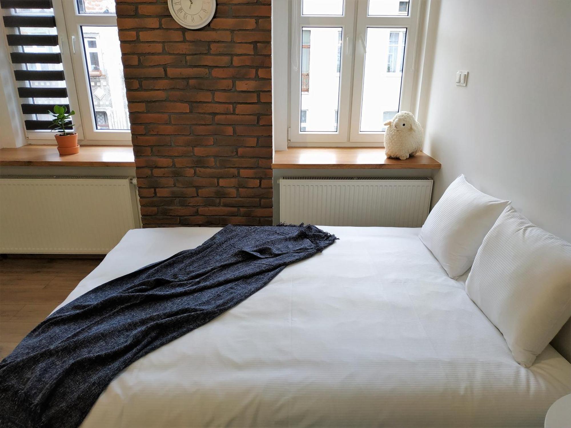 Theapartments Radwanska Łódź Rom bilde