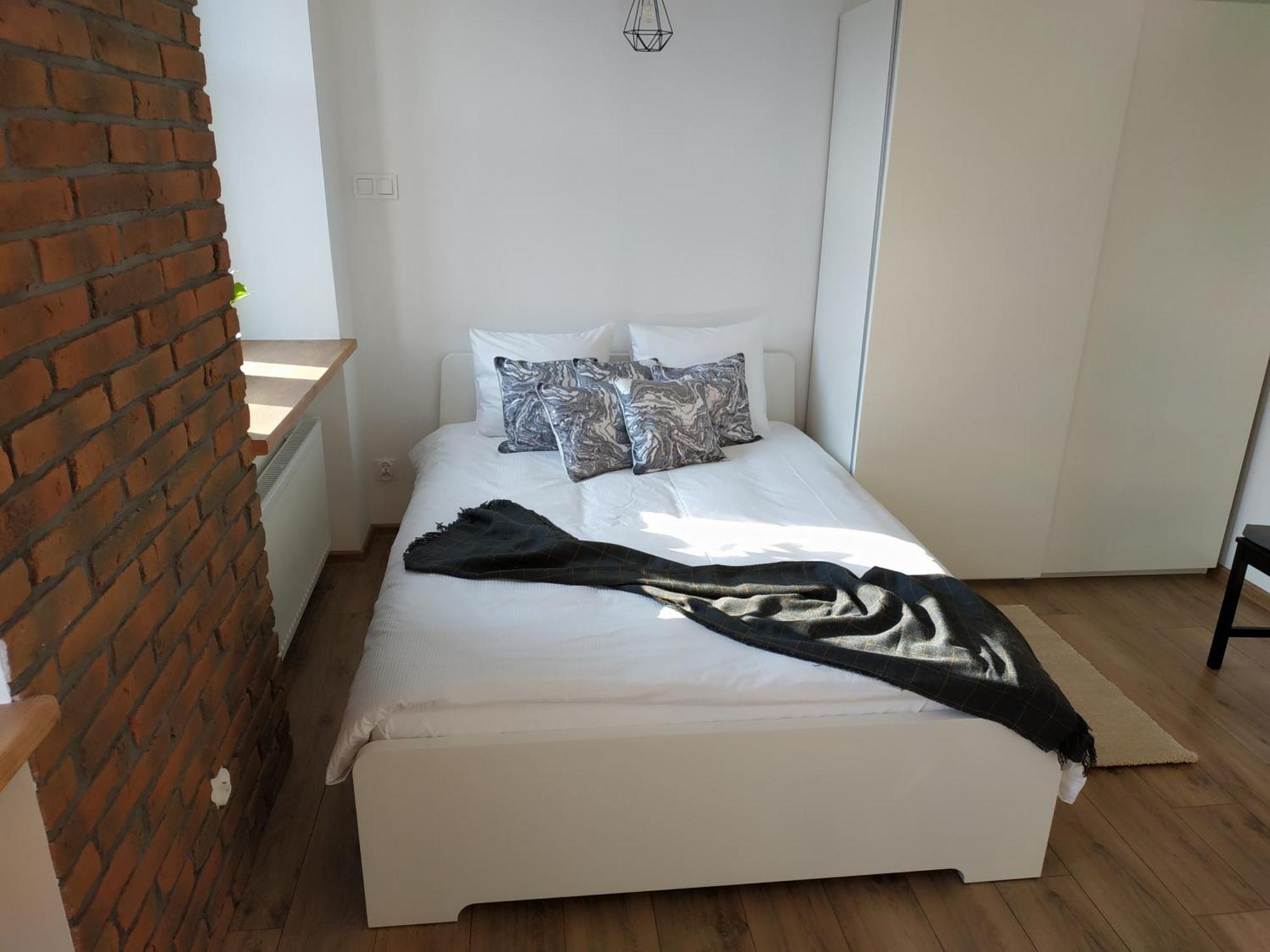 Theapartments Radwanska Łódź Rom bilde