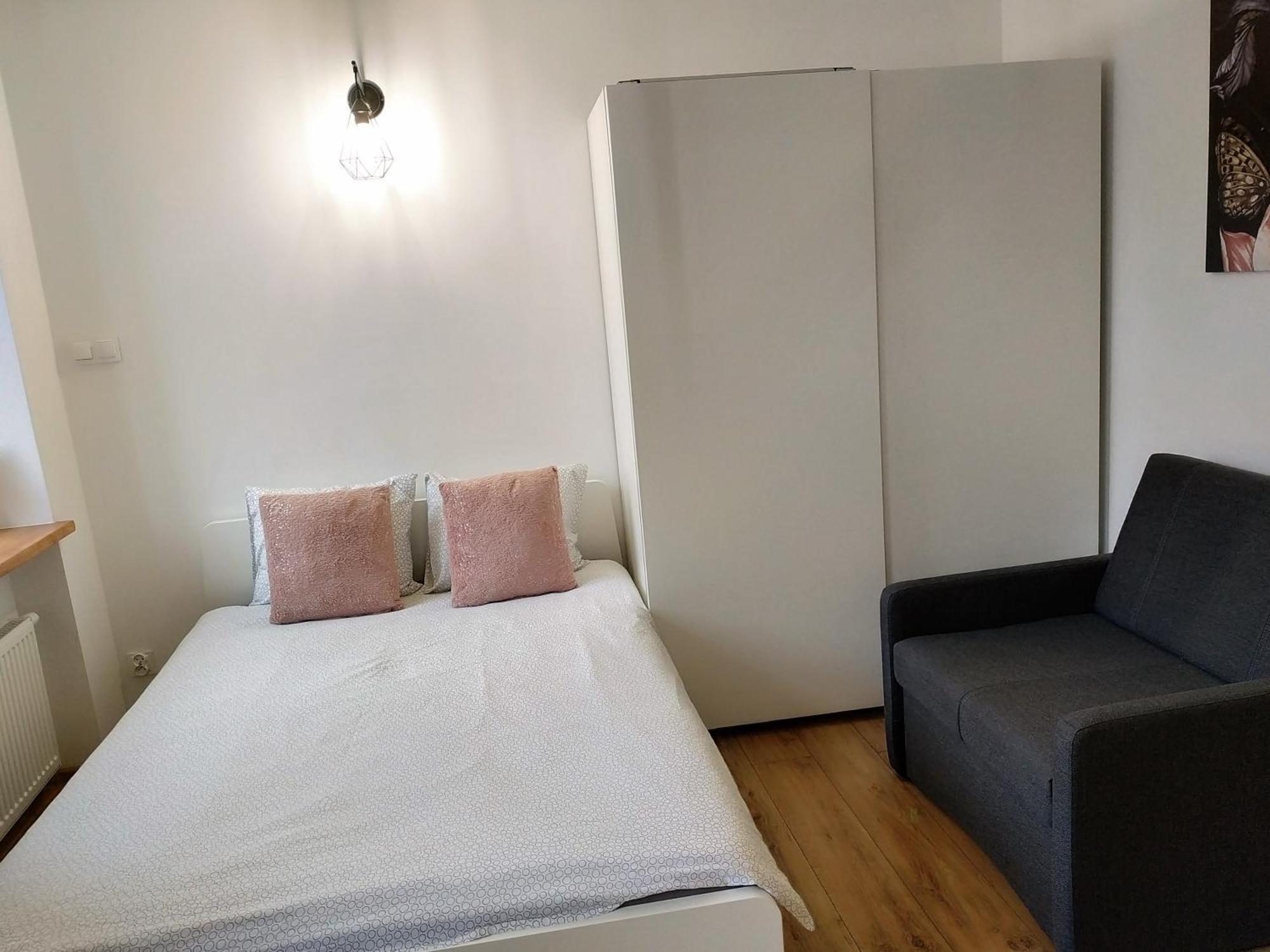 Theapartments Radwanska Łódź Rom bilde