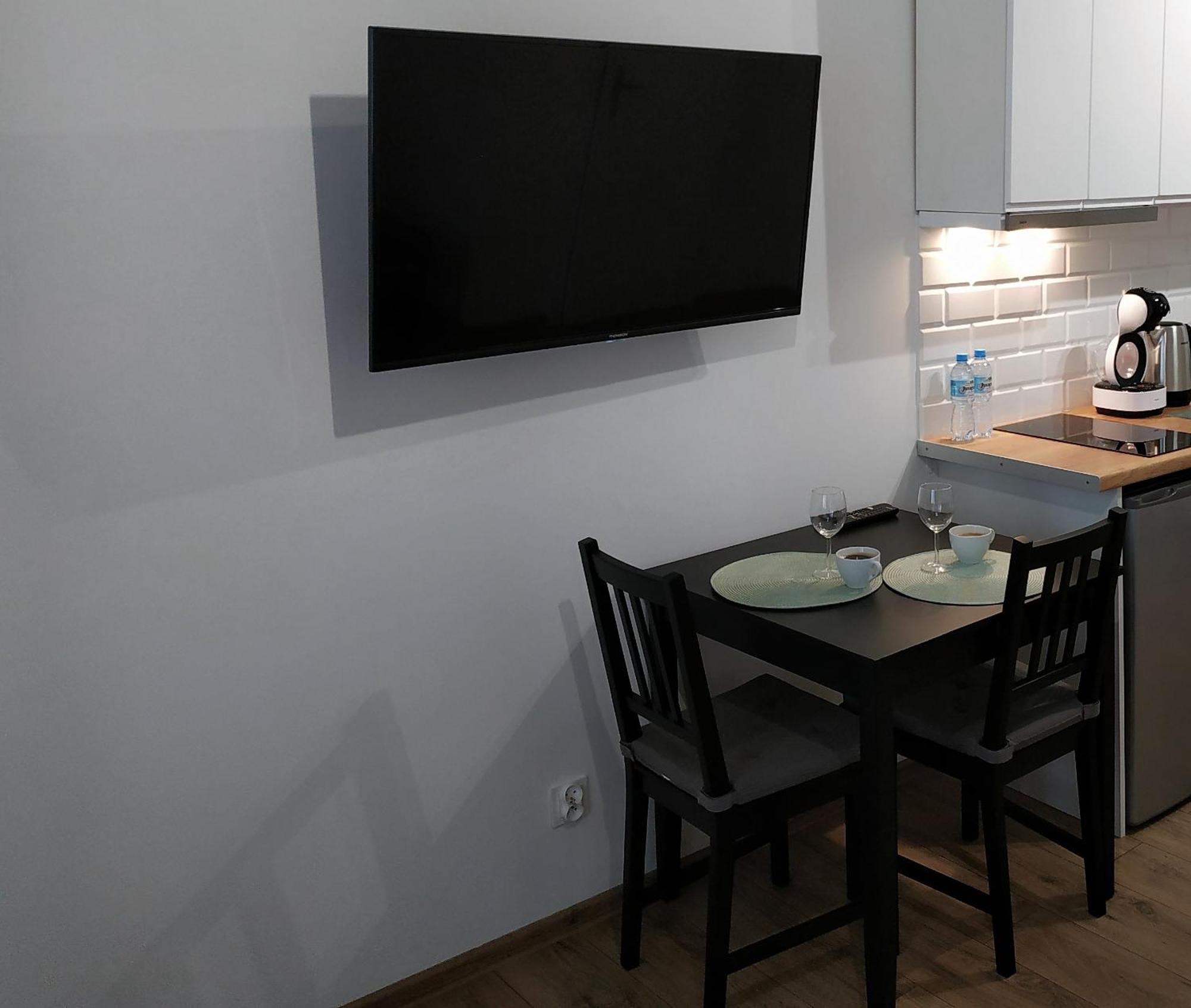 Theapartments Radwanska Łódź Rom bilde