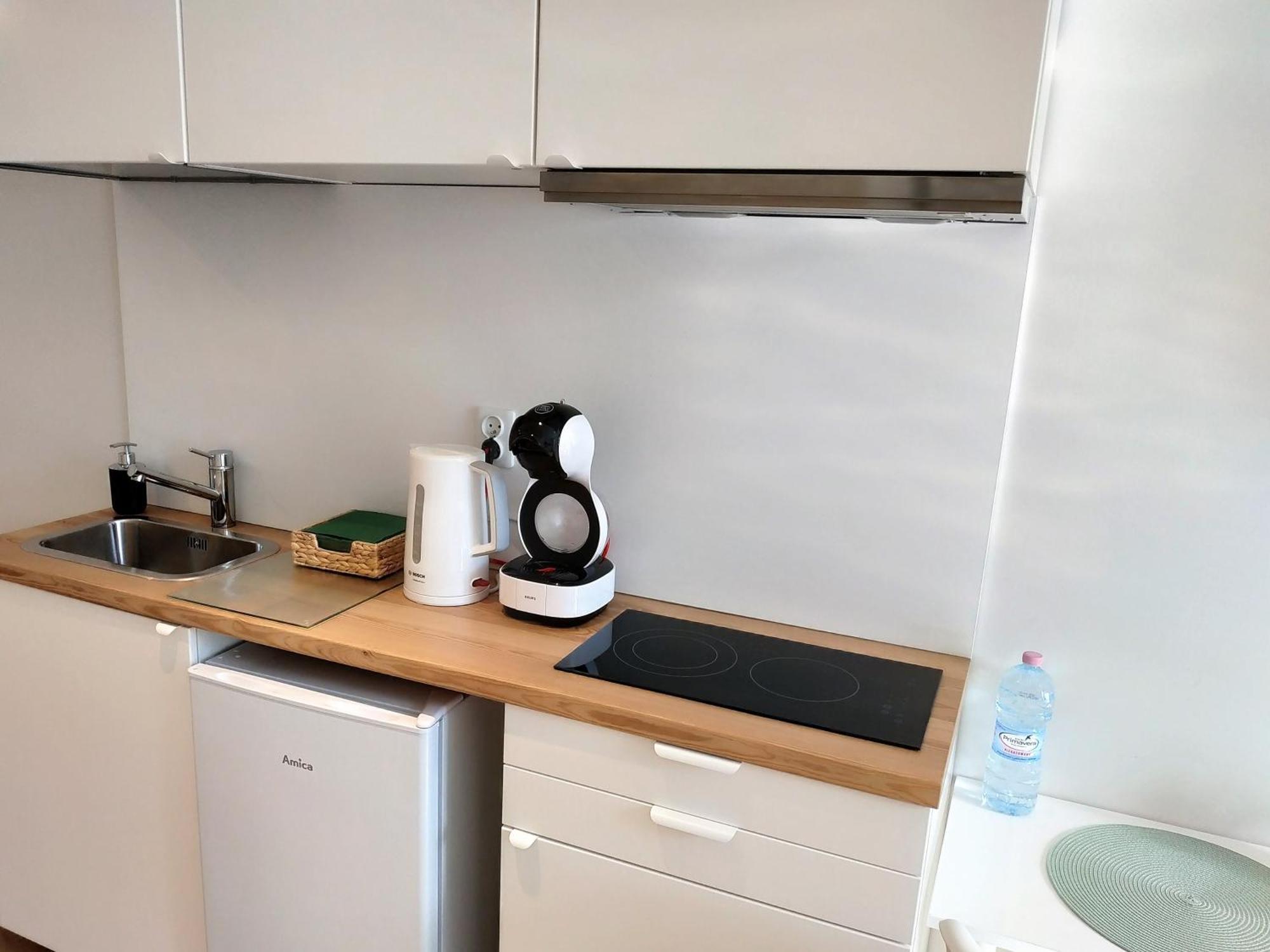 Theapartments Radwanska Łódź Rom bilde