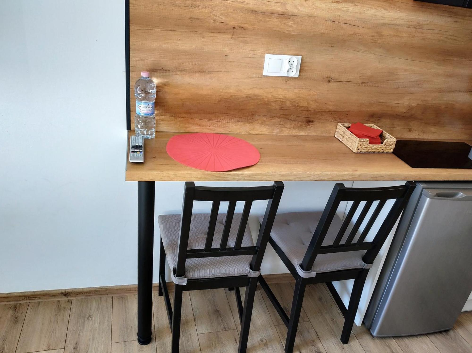 Theapartments Radwanska Łódź Rom bilde