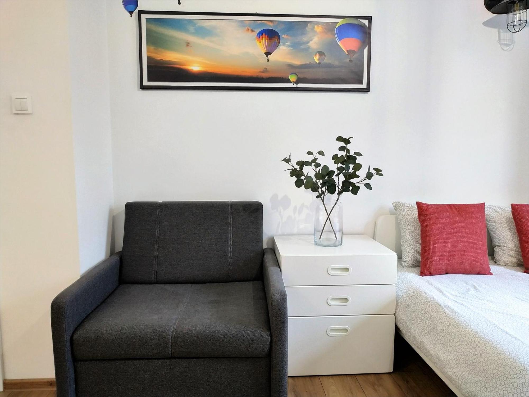 Theapartments Radwanska Łódź Rom bilde